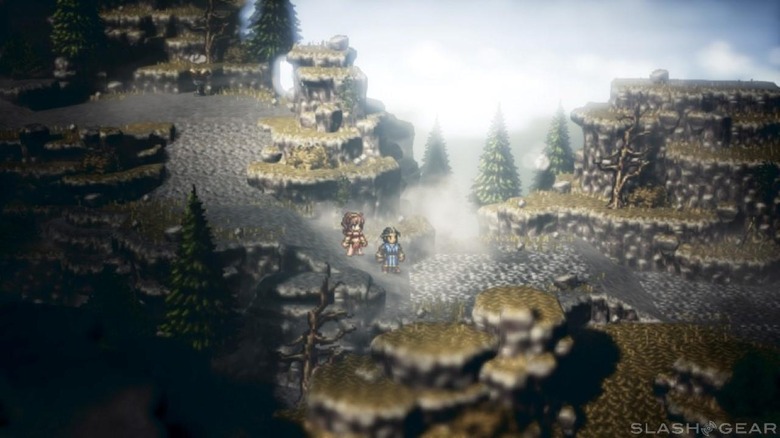 Review: Octopath Traveler is one jagged little thrill