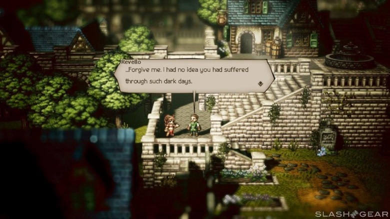 Octopath Traveler Review - Gamesline