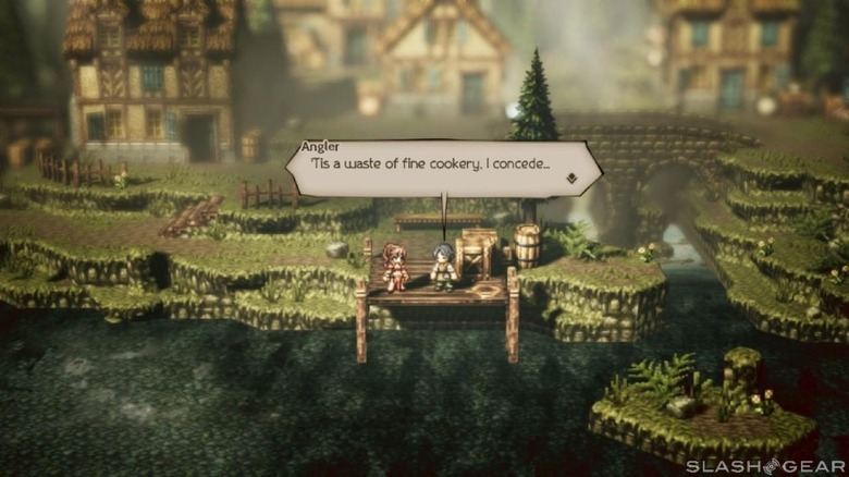 Octopath Traveler review - a slow but stately and compelling JRPG