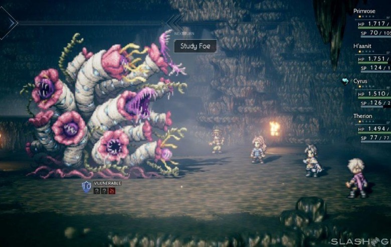 Octopath Traveler Review: A Solid Throwback To The JRPG Greats - SlashGear