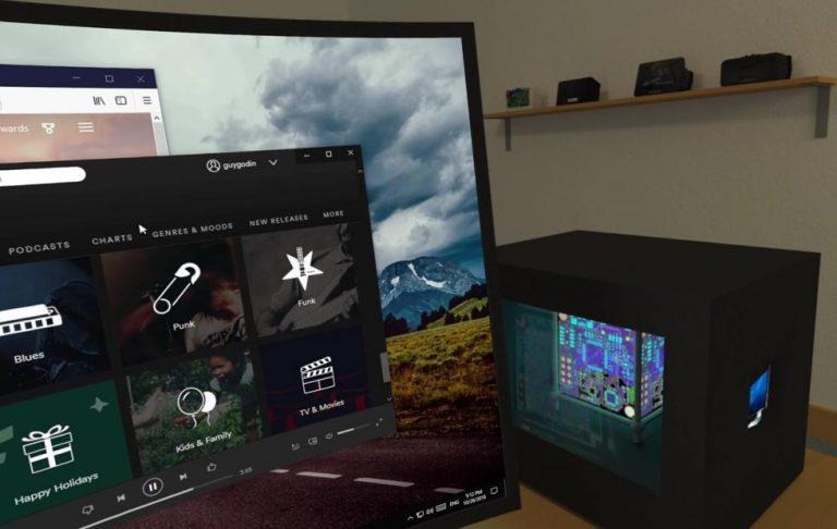 Velkendt eksperimentel Grænseværdi Oculus Go, Gear VR Virtual Desktop Mirrors Your Windows PC In VR - SlashGear