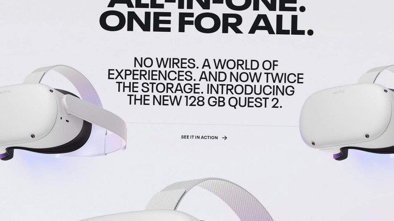 Oculus Quest 2 GB Released With Same Price   SlashGear