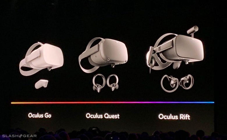 analog Tilbageholde progressiv Oculus Quest Detailed: Freedom Between Go And Rift - SlashGear