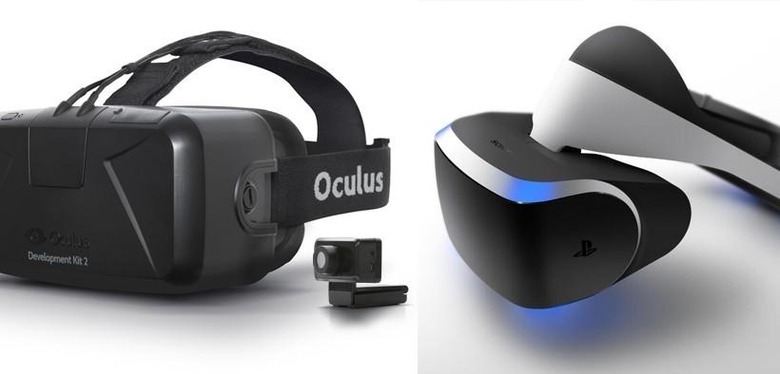 Rift Vs PS4 Project Morpheus: Two Aims, One Vision SlashGear