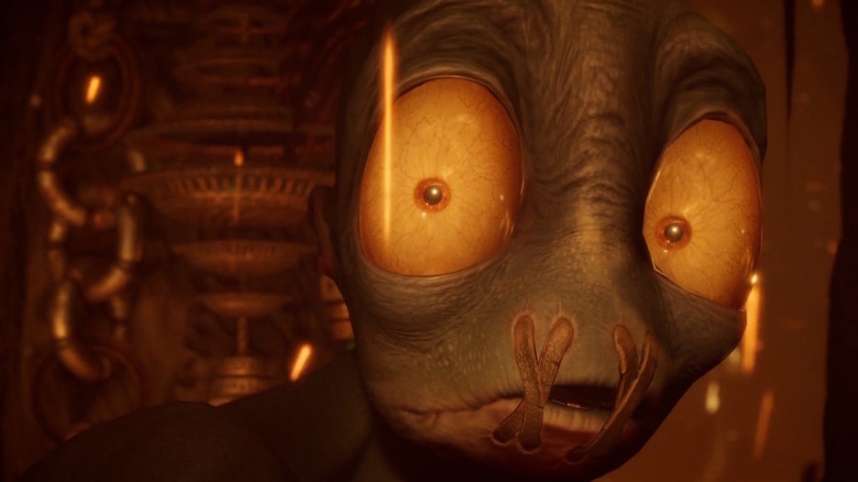 Oddworld: Soulstorm cinematic screenshot