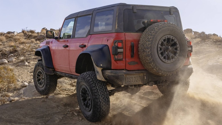 Ford Bronco Raptor