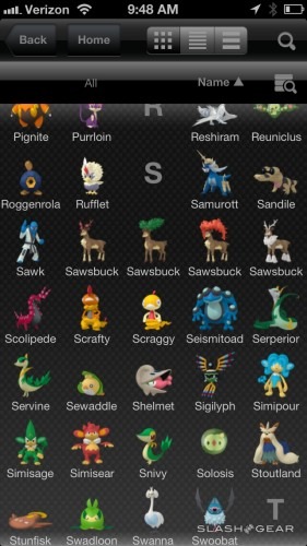 Official Pokemon Pokedex Launches For iOS In USA For Hands-On