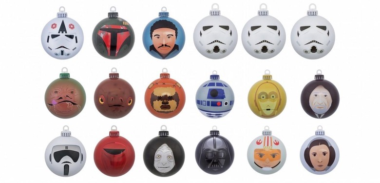 Official Star Wars Christmas ornaments bring the Force to your tree