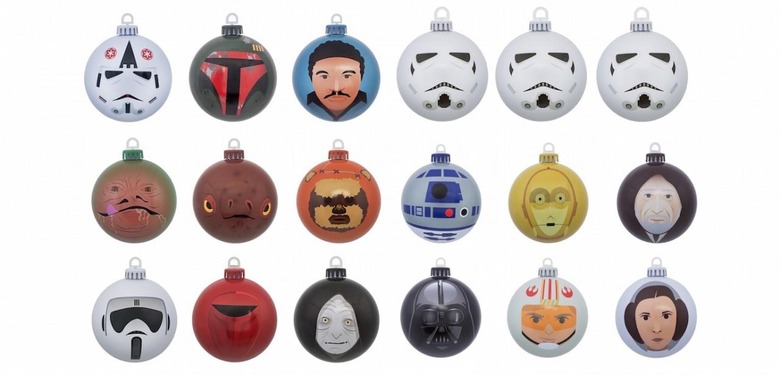 Star wars online christmas ornaments