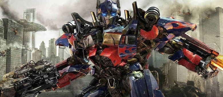 Oh joy, there's another 10 years worth of Transformers movies in development