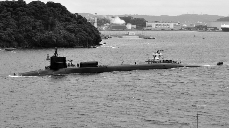Ohio Class submarine