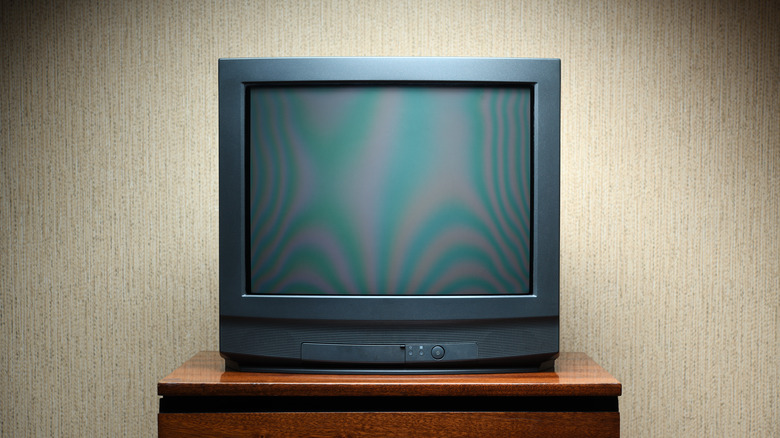 CRT TV