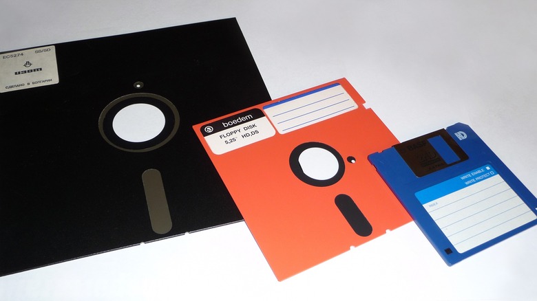 Floppy disks