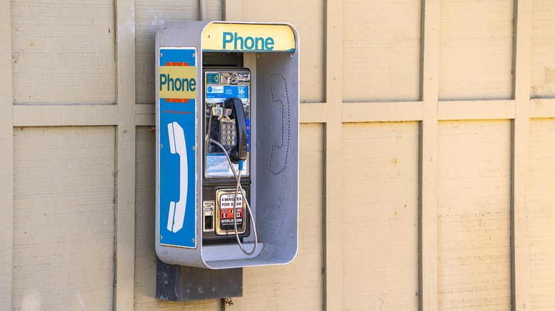Pay phone