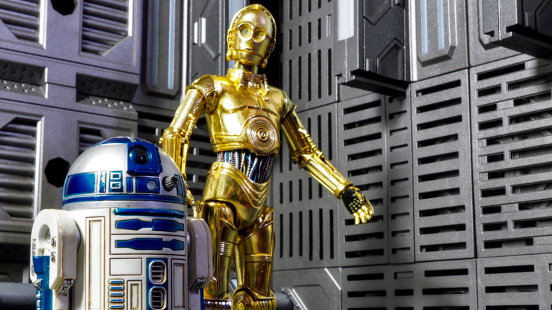 Dróides R2-D2 e C-3PO de Star Wars
