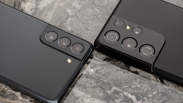 samsung galaxy s21 and samsung galaxy s21 ultra