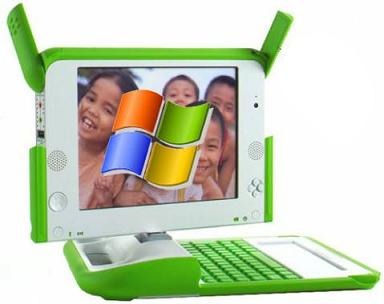 OLPC planning dual-boot Windows/Linux laptop