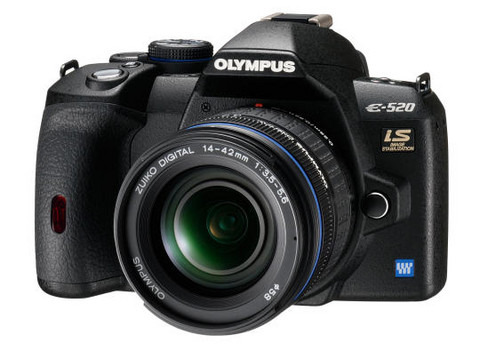 Olympus E-520 dSLR