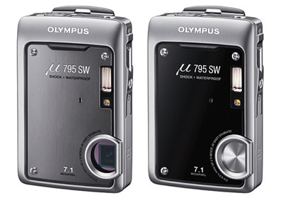 魅力の Olympus Mju 795 SW - Tough Digital Camera フィルムカメラ