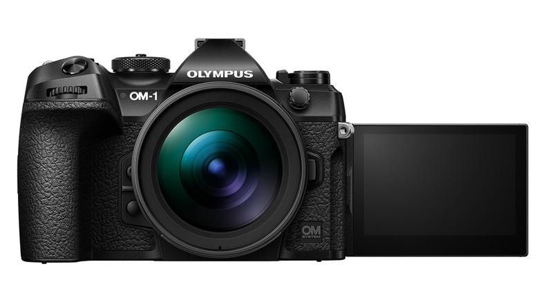 OM-1 camera