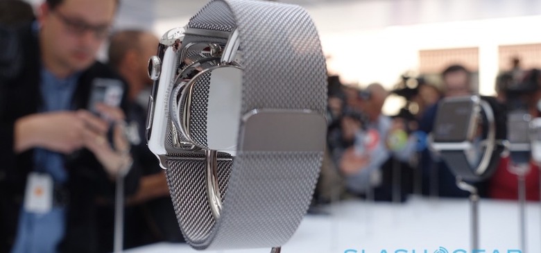 One Apple Watch accessory leaks before today's event