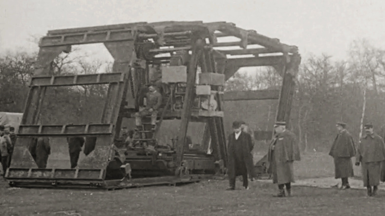 French Boirault Machine Tank