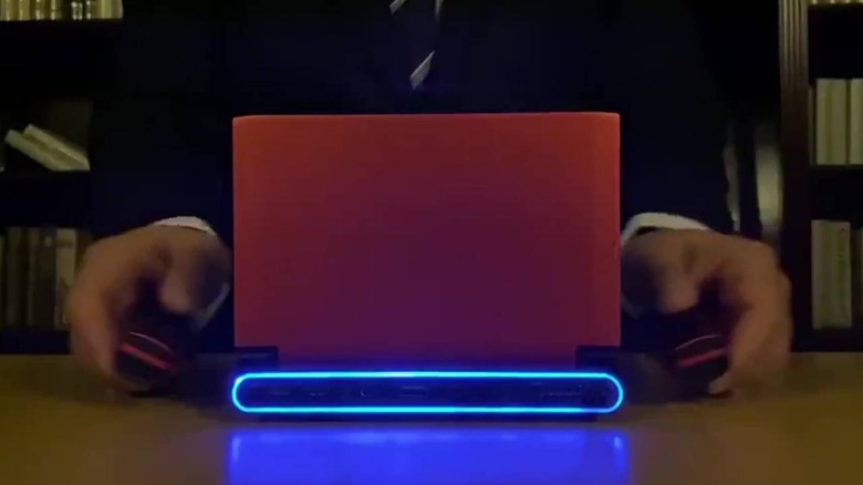 Laptop shop rgb lighting