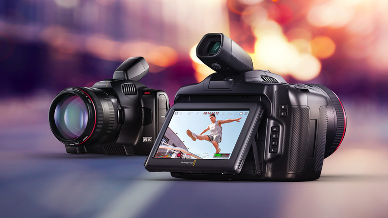 Press images of the Blackmagic Pocket Cinema Camera 6K G2