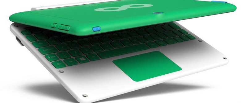 One Laptop Per Child debuts new, larger Infinity:One model