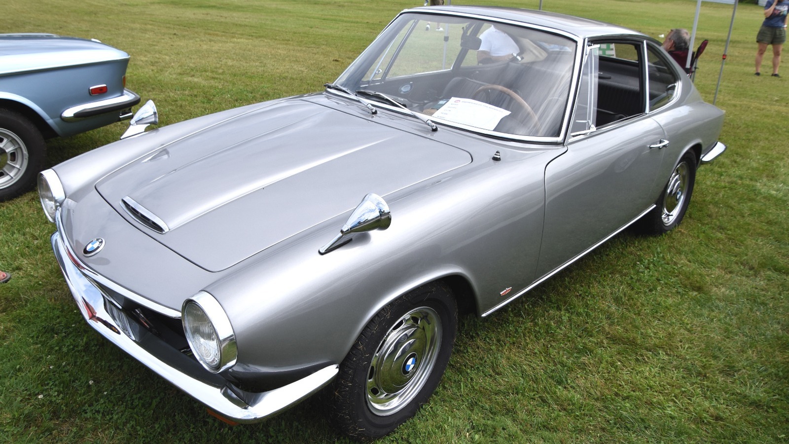 One-Of-1,255 1968 BMW 1600 GT Heads To Auction As A Certified Classic