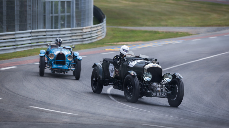 Blower Bentley at Le Mans