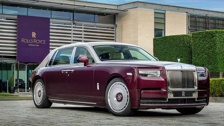 Customized Rolls-Royce Phantom Extended
