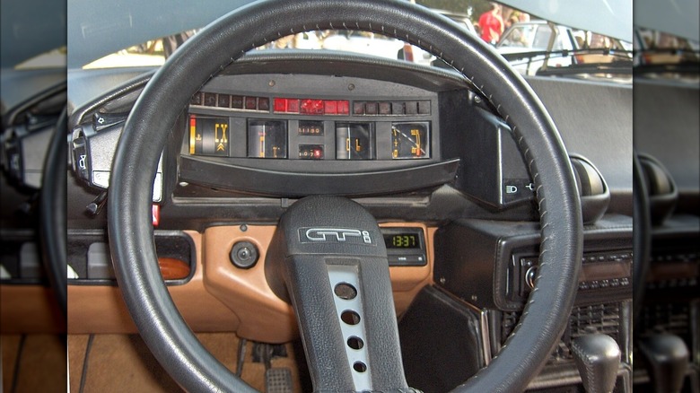 Citroen CX dashboard for model years 1974 - 1985.