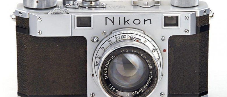 One of the earliest Nikon cameras auctioned for $406K