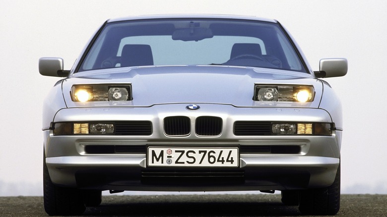 BMW 850CSi car