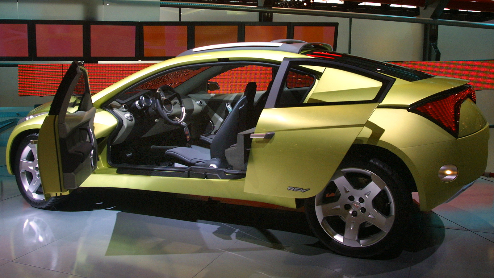 One Of The Only Pontiac REVs In Existence Was Nearly Destroyed By GM – SlashGear