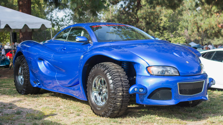 One Of The Ugliest Supercars Ever Made The Youabian Puma
