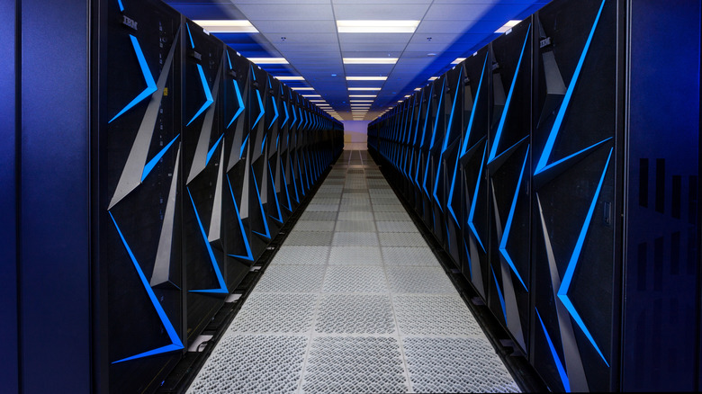 Sierra, Livermore's advanced technology high performance computing system