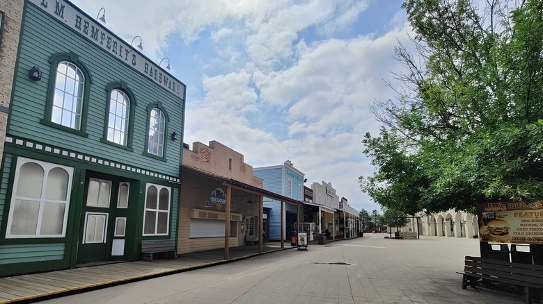 Old west street
