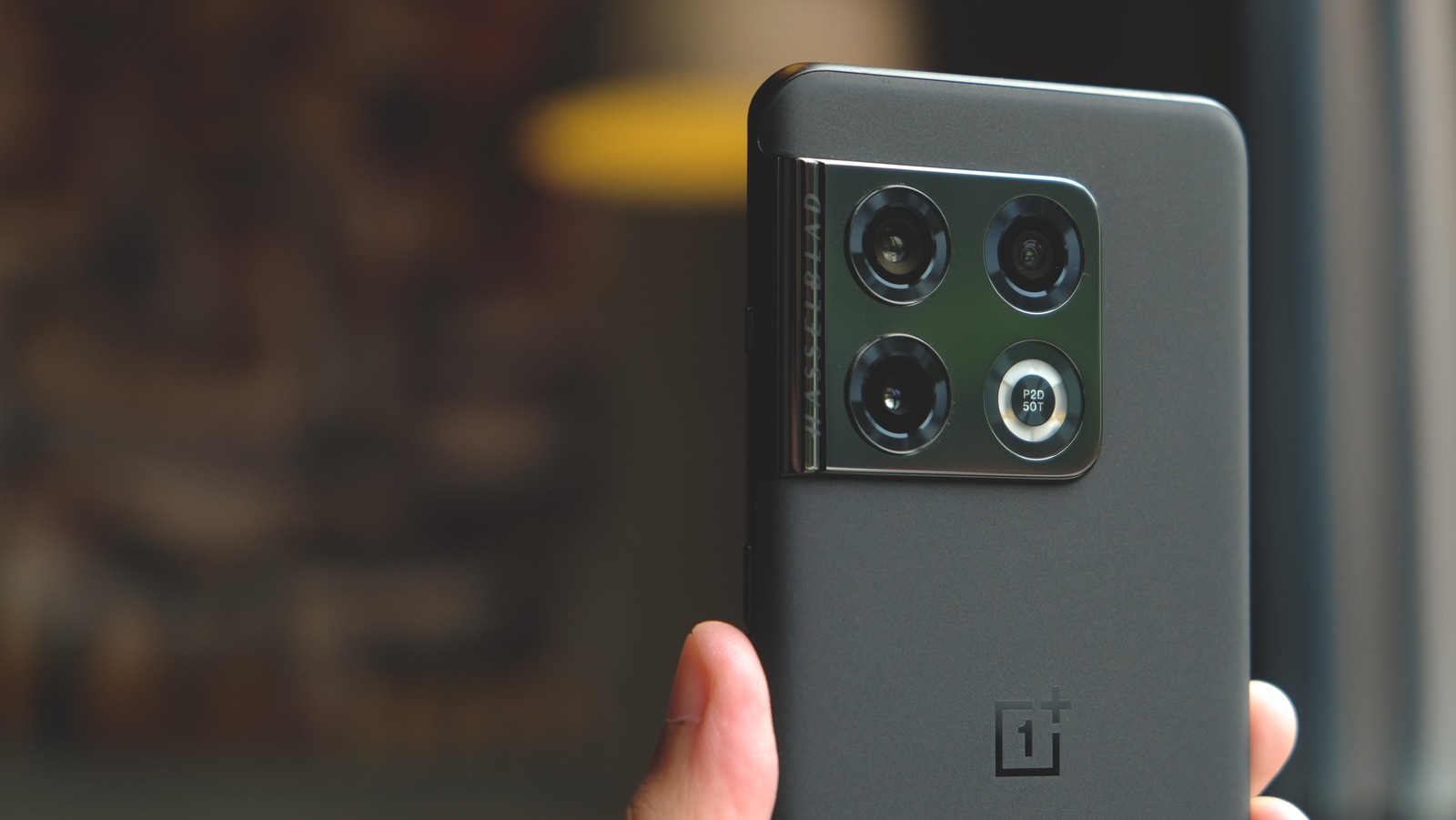OnePlus 10T não parece tão nítido quanto o 10 Professional, mas com certeza parece bom