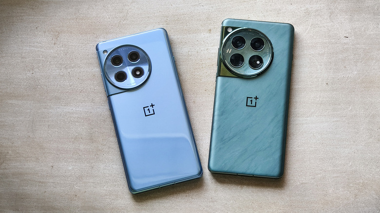 OnePlus 12R vs. OnePlus 12