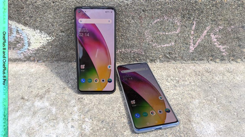 OnePlus 8 and OnePlus 8 Pro