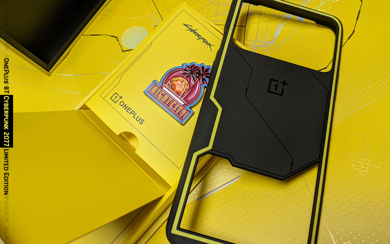 OnePlus 8T Cyberpunk 2077 Edition now official » YugaTech