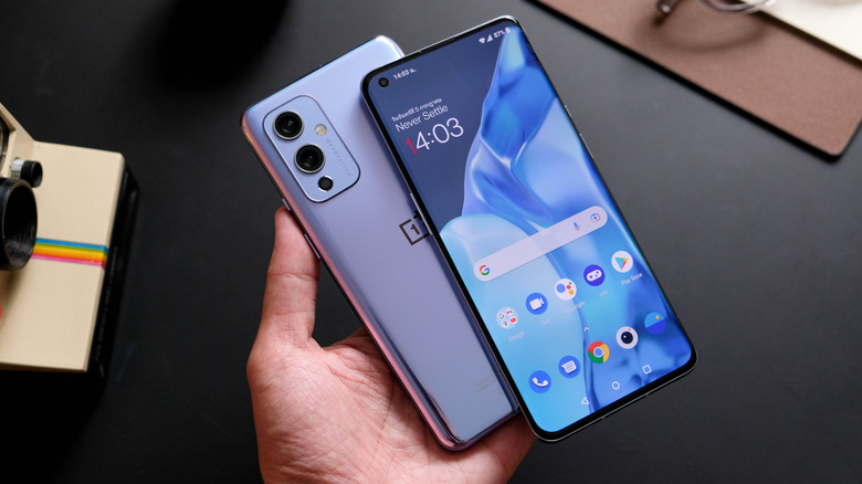 The OnePlus 9 Series.