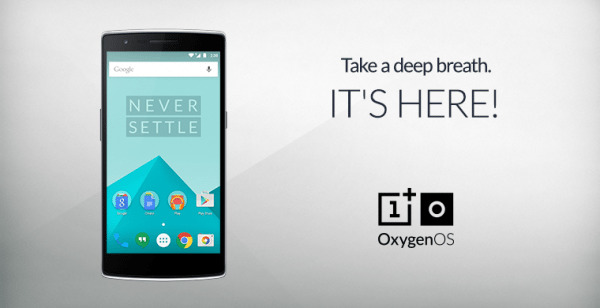 OnePlus' Android-based OxygenOS now available for download