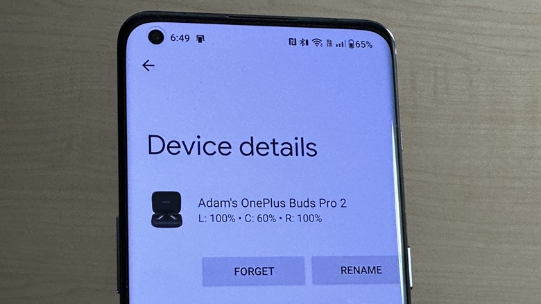 OnePlus Buds Software