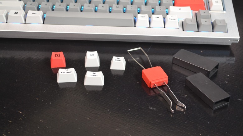 OnePlus Keyboard 81 Pro Extra Keycaps