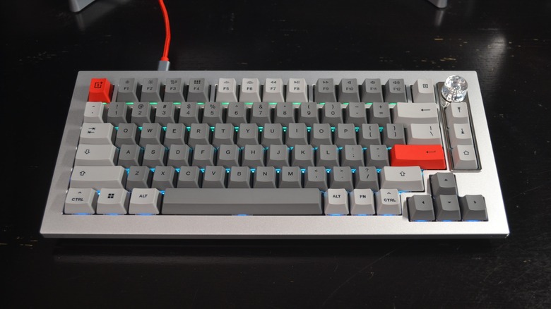 OnePlus Keyboard 81 Pro on a desk