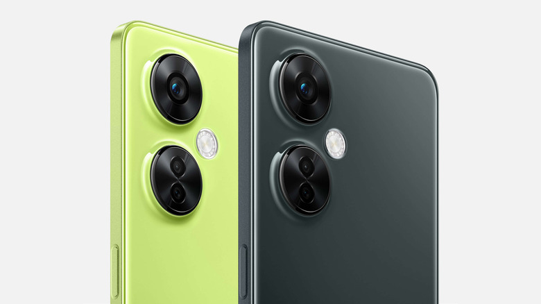 OnePlus Nord CE 3 Lite camera modules