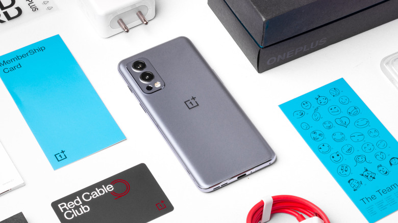 OnePlus Nord on a table